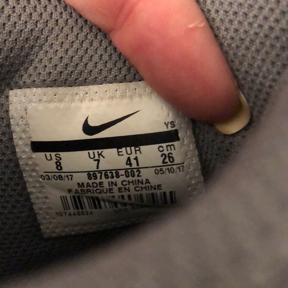 KD grey sneakers 👟 - Picture 6 of 8